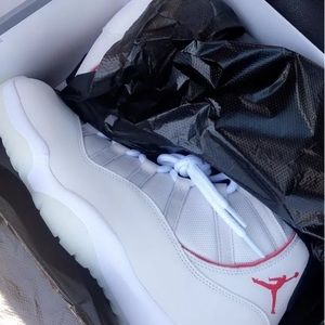 Jordan 11 Platinum Tint Sz11 Brand New